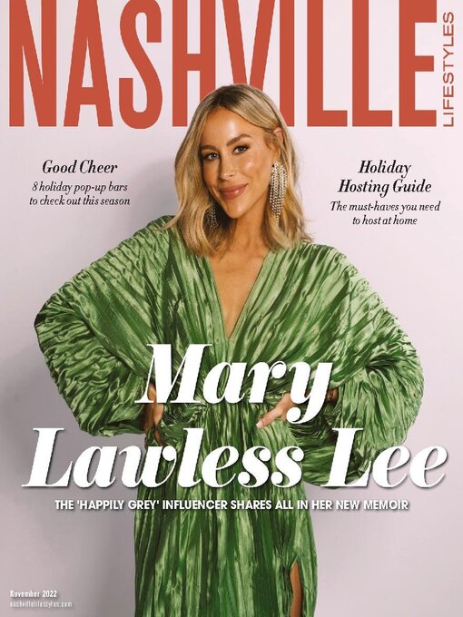 Titeldetails für Nashville Lifestyles Magazine nach Nashville Lifestyles - Verfügbar